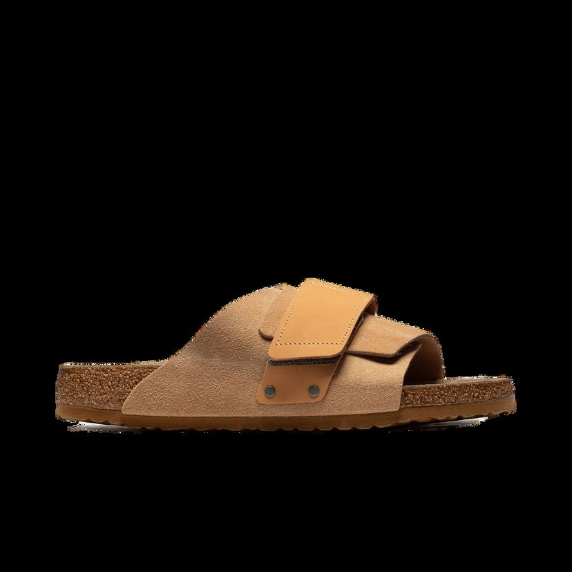 Tenisky a topánky Birkenstock Kyoto VL Soft Suede & Nubuck Clay Béžová | 1022351