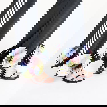 Tepláky adidas Performance Jeremy Scott Pride Fashion Flare Track Pants Čierna | JW0827, 2