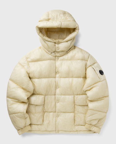 Prešívaná bunda C.P. Company Hooded Puffer Jacket Béžová | 19CMOW191A110416A-402, 2