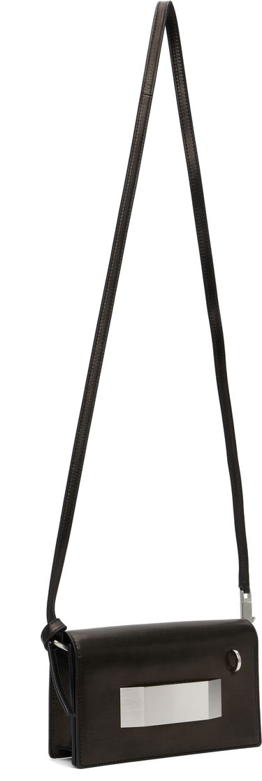 Taška cez rameno Rick Owens Rick Owens Concordians Griffin Shoulder Bag Čierna | RA02E0740 LCA, 1