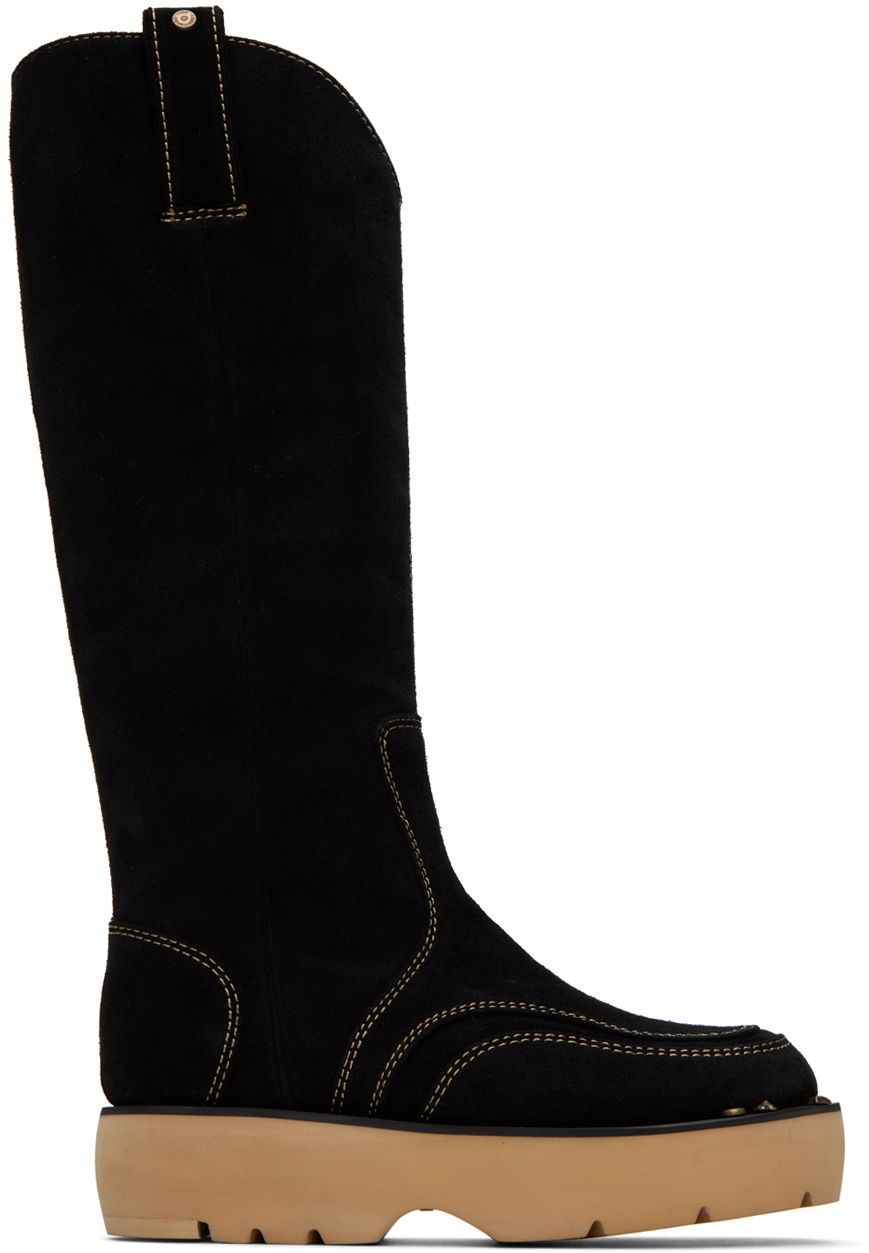 Tenisky a topánky Andersson Bell Andersson Bell Cantori Suede Knee-High Boots Čierna | aaa319w, 0