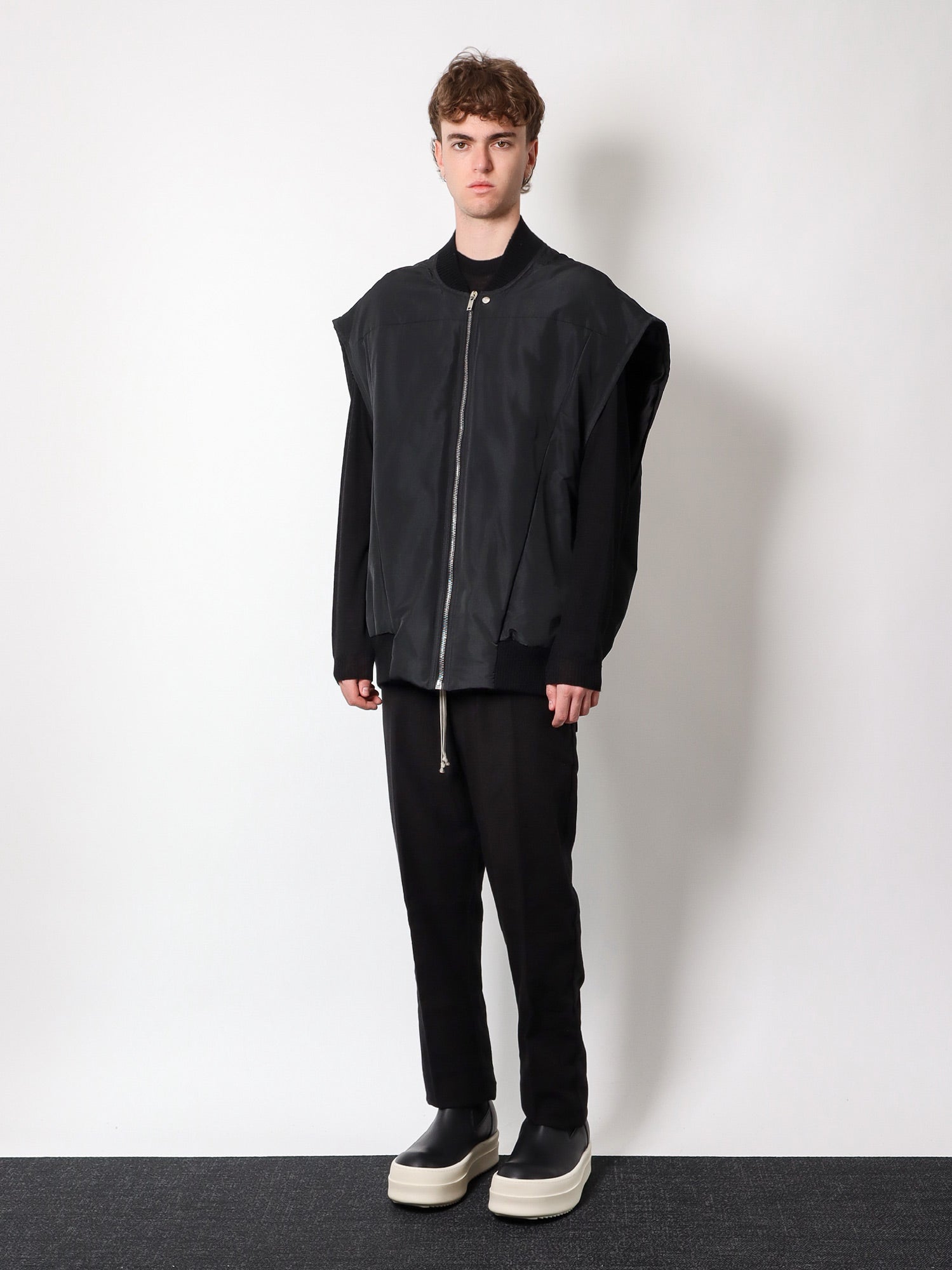Vesta Rick Owens Vest Čierna | RU01D3761FK09, 1