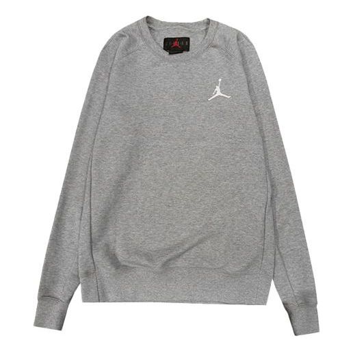 Sveter Jordan Jordan Crew Neck Sweater Šedá | CQ7760-063, 0