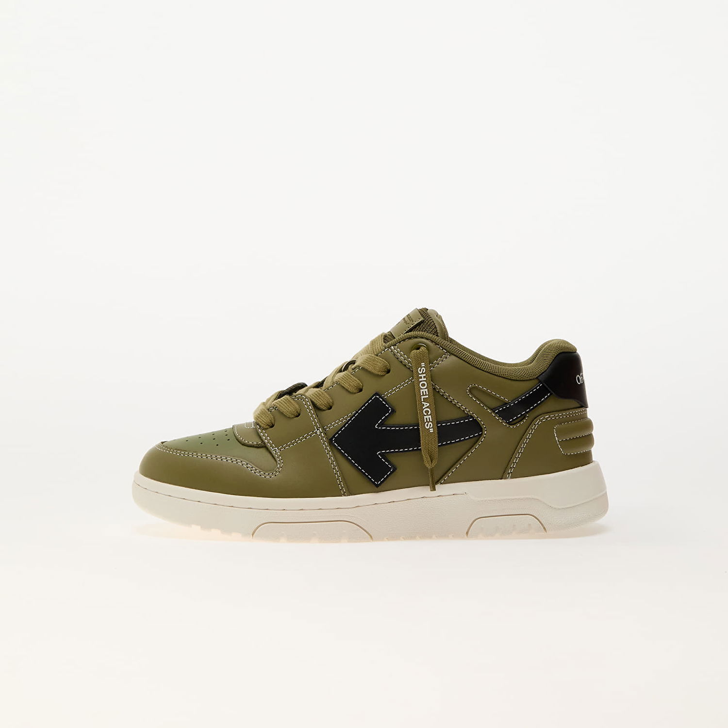 Tenisky a topánky Off-White Out Of Office Zelené | OBIA011F24LEA0015410, 0