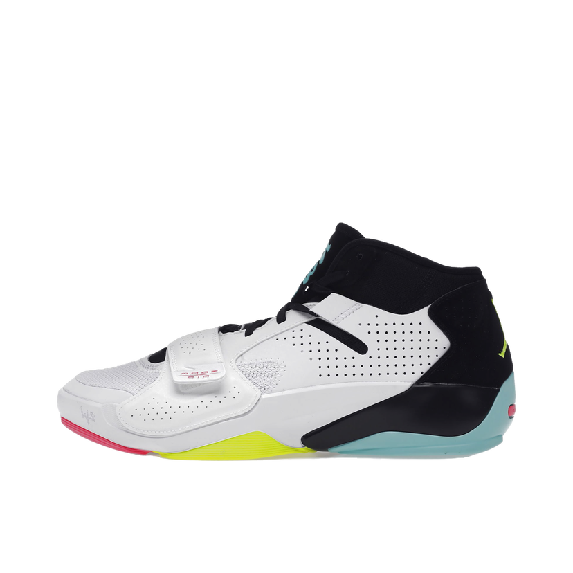 Basketball Jordan Jordan Zion 2 White Volt Dynamic Turquoise Biela | DM0858-107/DO9161-107