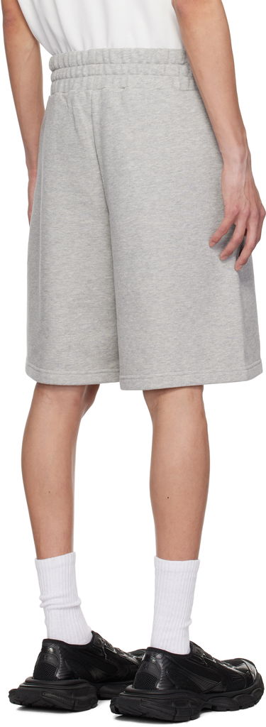 Šortky Palm Angels Palm Angels College Palm Shorts Šedá | PMCI028S25FLE0010810, 2