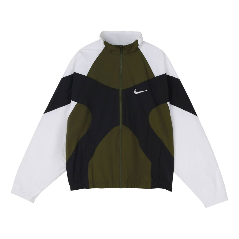 Vetrovka Nike Sportswear Woven Jacket Zelené | BV5211-331