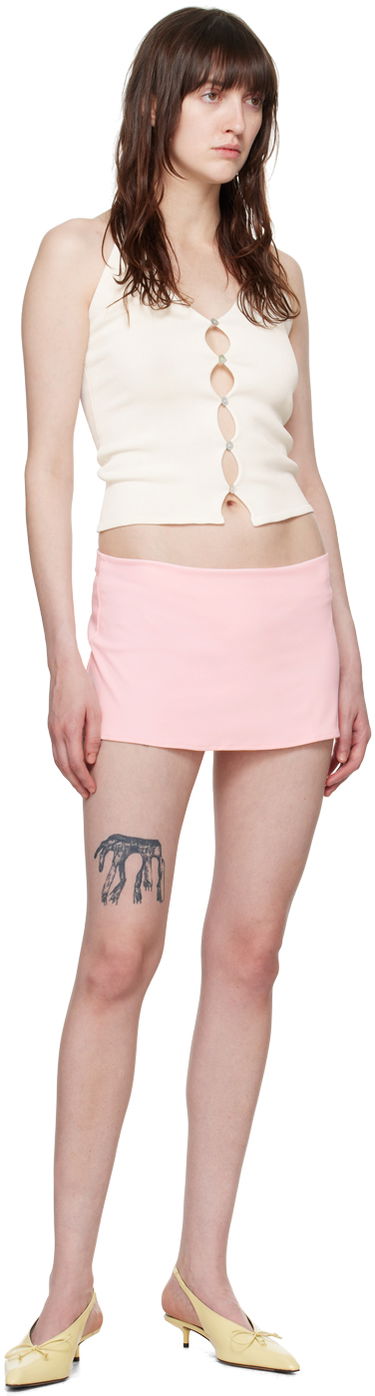 Sukňa GUIZIO Guizio Micro Miniskirt Ružová | H23301K021, 3
