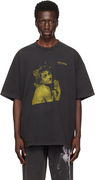 Blurred Bacchus Graphic T-Shirt