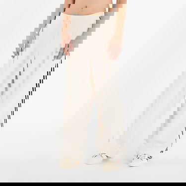 Tepláky adidas Originals Wales Bonner Wide Leg Track Trousers Béžová | KB2295, 0