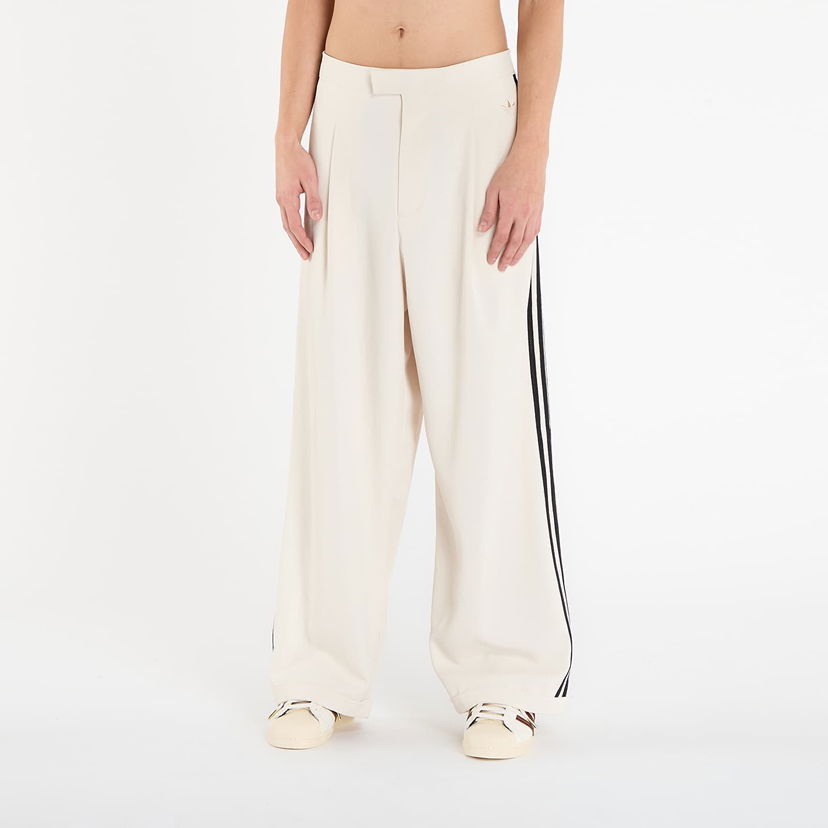 Tepláky adidas Originals Wales Bonner Wide Leg Track Trousers Béžová | KB2295
