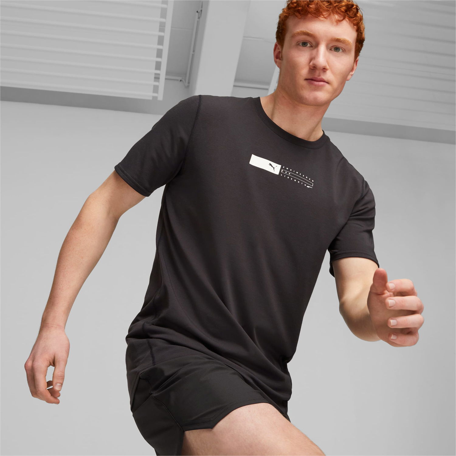 Tričko Puma EFS DriRelease Training T-Shirt Čierna | 523791_01, 0