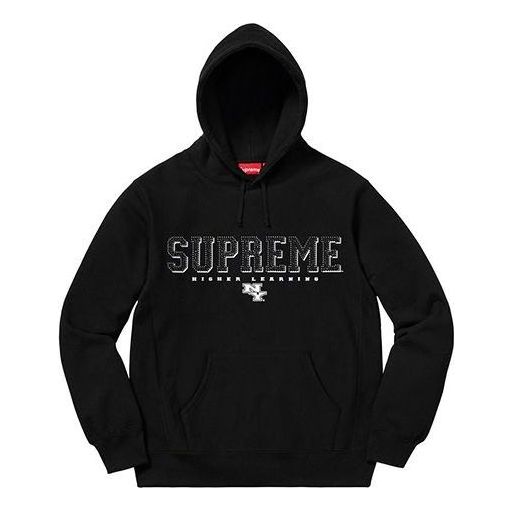 Mikina Supreme Gems Hooded Sweatshirt Čierna | SUP-SS20-446, 0