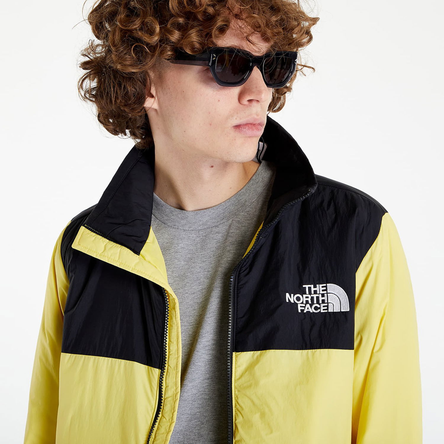 Prešívaná bunda The North Face Gosei Puffer Jacket Žltá | NF0A557V71U1, 1