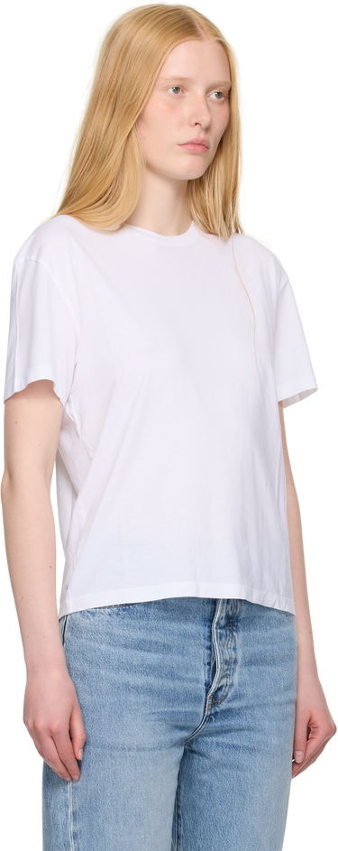 Tričko TOTEME TOTEME Classic T-Shirt Čierna | 252-WRT0529-FB0419, 4