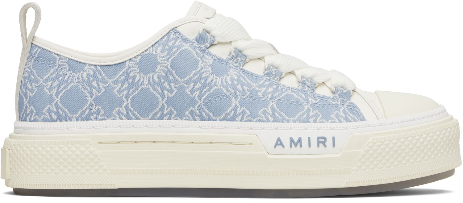 Tenisky a topánky AMIRI MA Quad Court Low Modrá | AMFOSR1145, 1