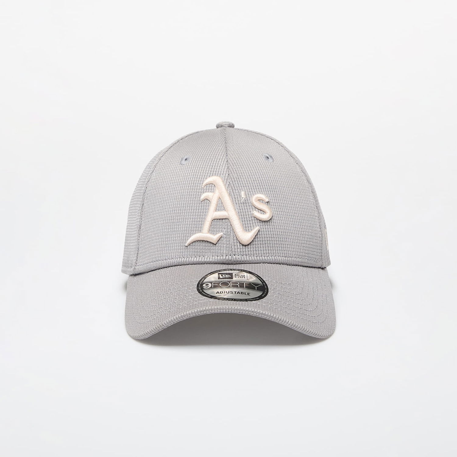 Šiltovka New Era Oakland Athletic 9Forty Pivot Knit Adjustable Cap Šedá | 60565462, 0