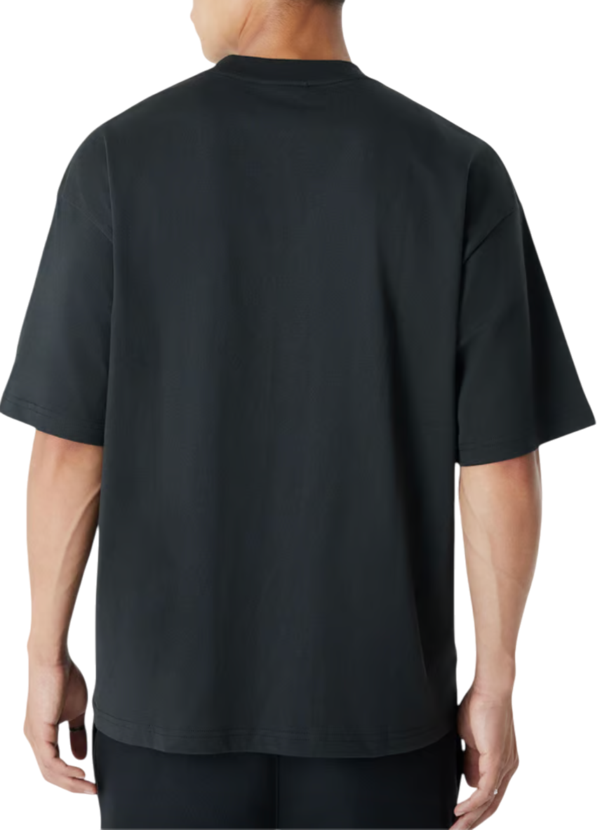 Tričko New Era NBA LOS ANGELES LAKERS OVERSIZED T-Shirt Čierna | 60571416, 1