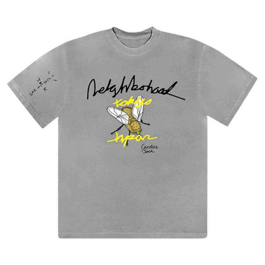 Tričko Cactus Jack by Travis Scott Neighborhood x Carousel T-Shirt Šedá | CJNB SS02 GREY, 0
