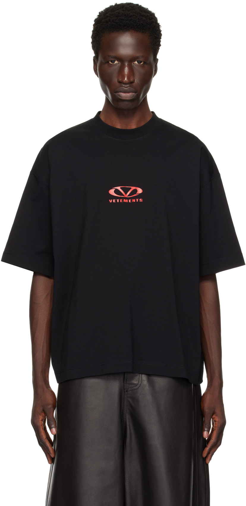Tričko Vivienne Westwood Classic Sunken Orb T-Shirt 3G01002F