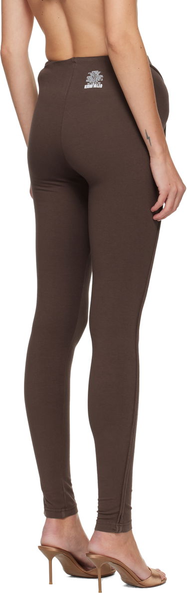 Legíny Ottolinger Sculpted Hip Leggings Hnedá | 115-203515-02, 2