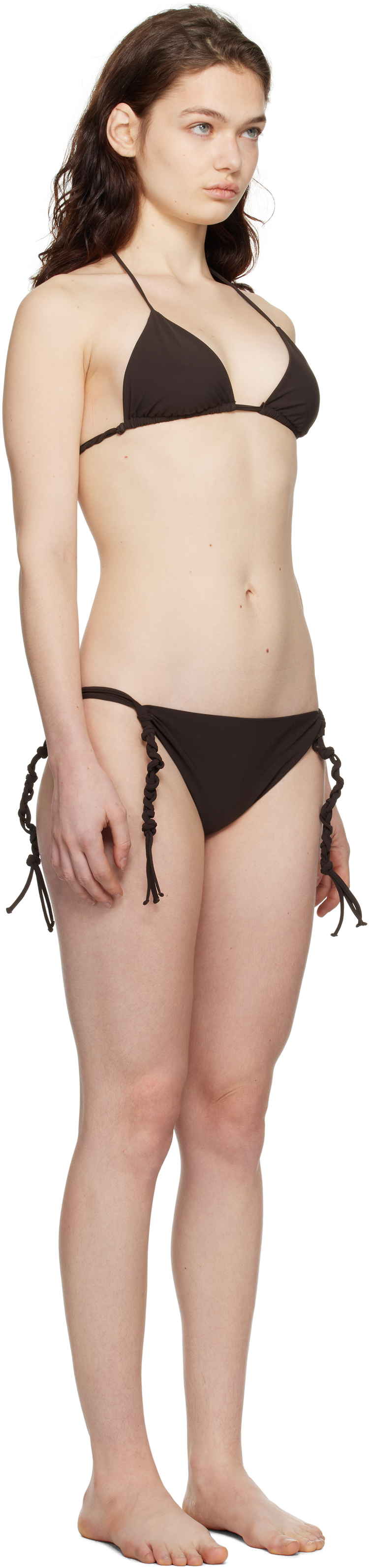 Plavky Jil Sander Tangle Bikini Top J40BR0002_J20011 Od