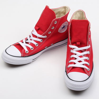 Tenisky a topánky Converse Chuck Taylor All Star Hi Červená | M9621, 2