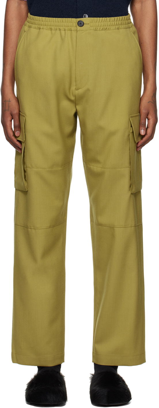 Drawstring Cargo Pants