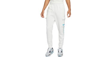 Tepláky Nike Sweatpant Sportswear Repeat Cargo Biela | dx2030-121, 1
