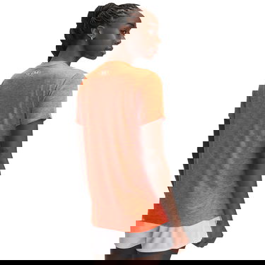 Tričko Under Armour Tech Twist T-Shirt Oranžová | 1384230-844, 3