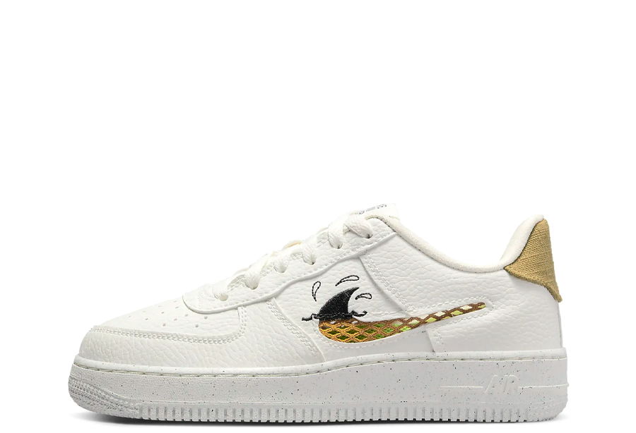 Air Force 1 Low '07 LV8 Next Nature "Sun Club - White Shark's Fin" GS