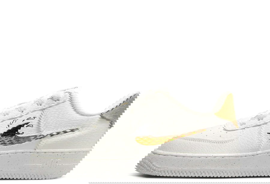 Tenisky a topánky Nike Air Force 1 Low '07 LV8 Next Nature "Sun Club - White Shark's Fin" GS Biela | DQ7690-100, 1