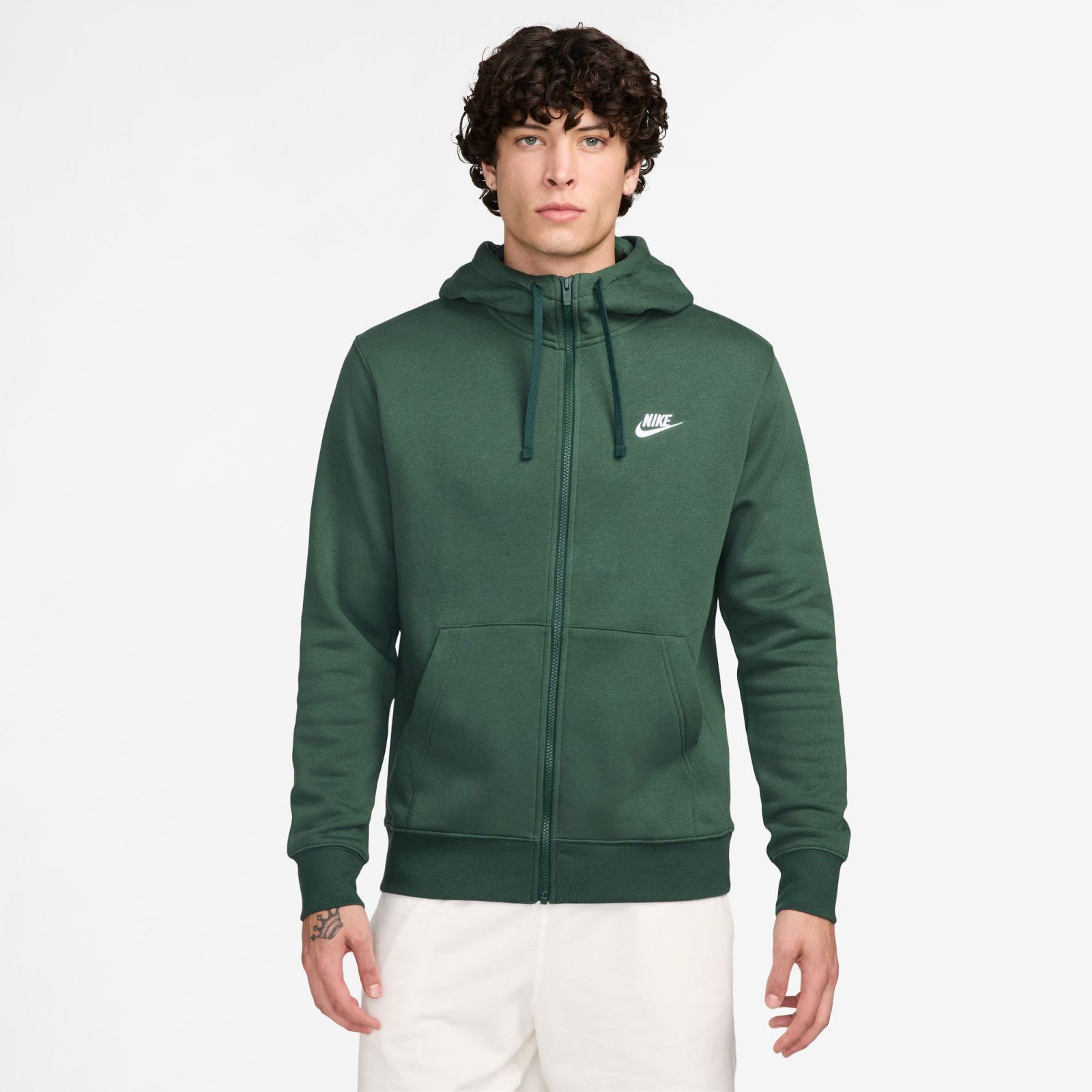 Fleece Full-Zip Hoodie