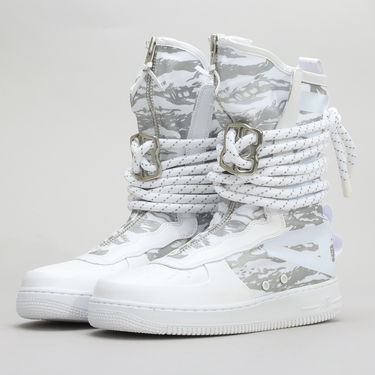 Tenisky a topánky Nike SF Air Force 1 High ''Winter Camo'' Biela | AA1130-100, 1