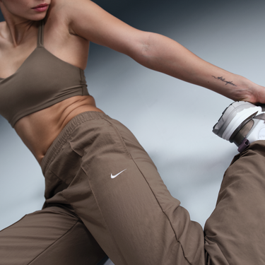 Tepláky Nike NSW Trend Woven Pants Hnedá | FQ3588-233, 1