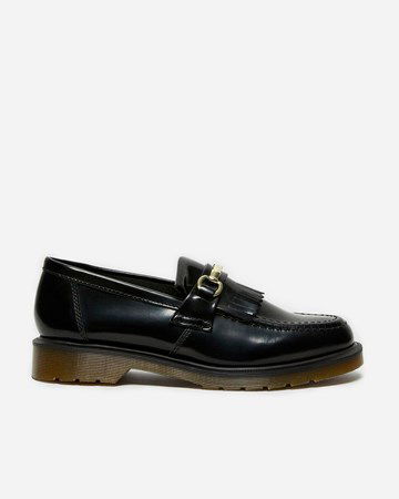 Tenisky a topánky Dr. Martens Adrian Snaffle Leather Loafers Čierna | 25024001, 0