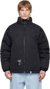 AAPE by A Bathing Ape 'AAPE NOW' Down Jacket