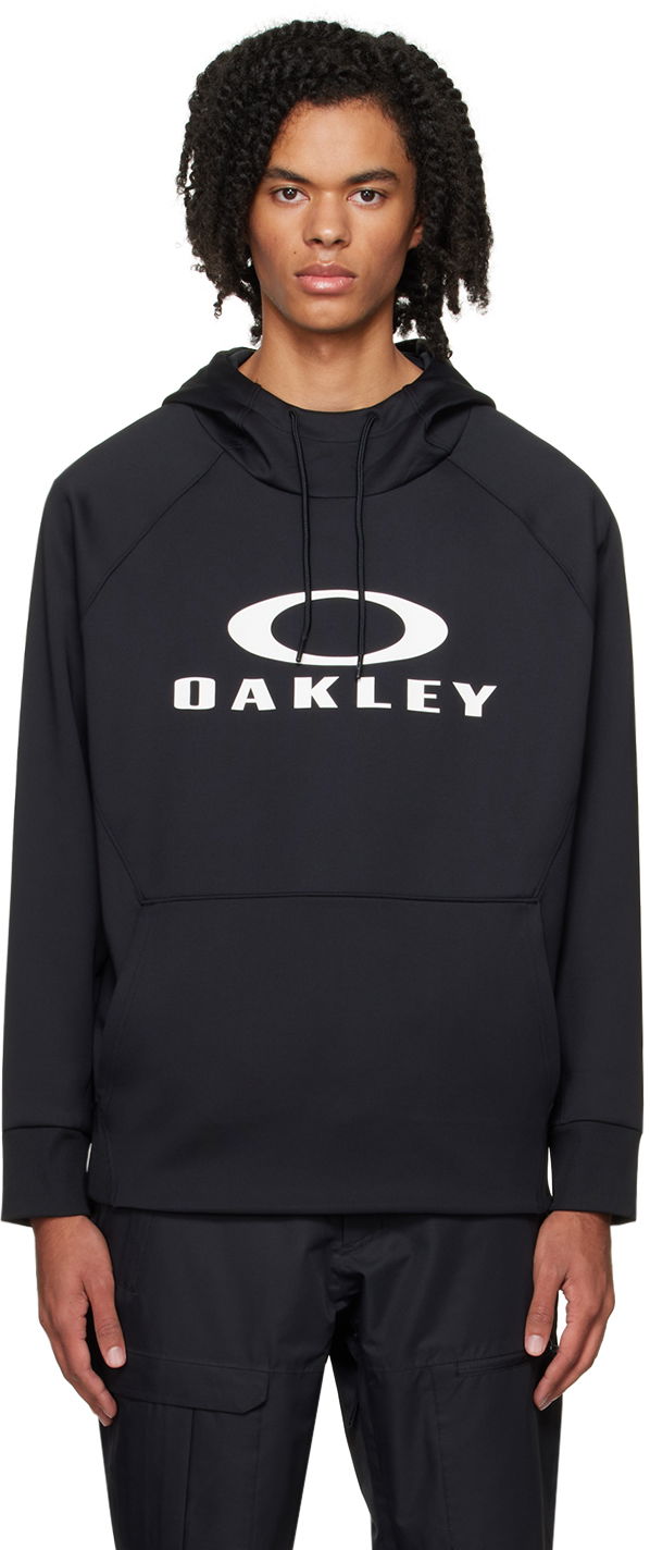 Mikina OAKLEY Black Sierra 2.0 Fleece Hoodie Čierna | FOA402382