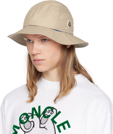 Klobúk Moncler Moncler Genius x FRGMT Reversible Bucket Hat Béžová | K109U3B00001M5848, 3