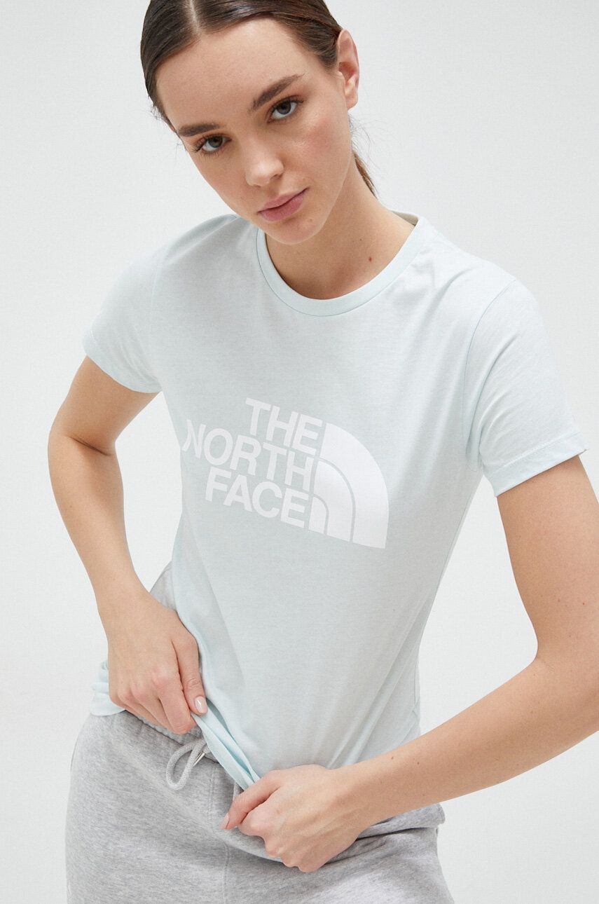 Tričko The North Face Cotton Top Šedá | NF0A4T1QLV51, 0