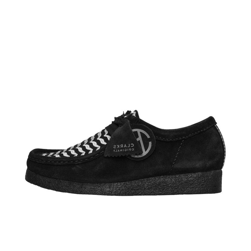 Tenisky a topánky Clarks Slam Jam x Wallabee Čierna | 26168670 001