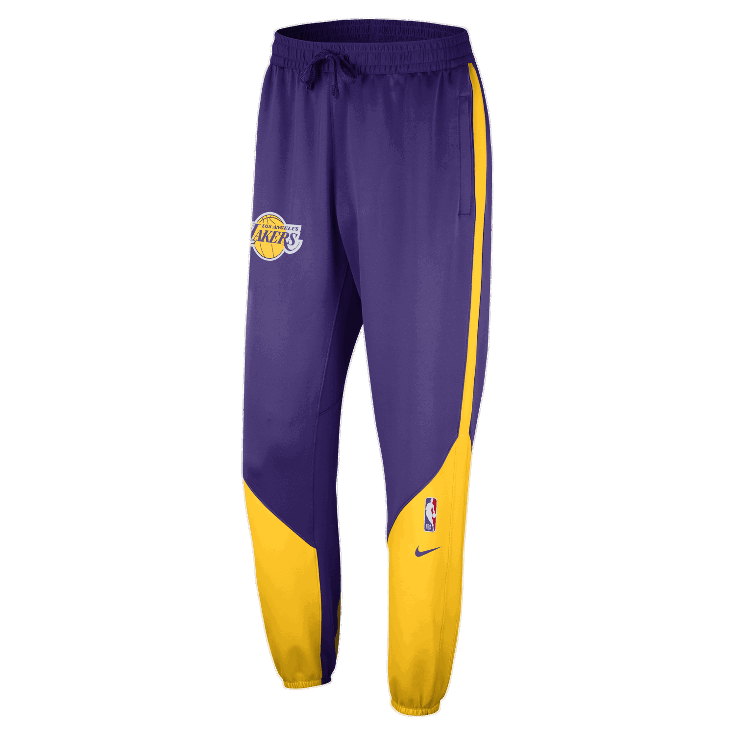 Tepláky Nike Los Angeles Lakers Showtime Sweatpants Fialová | FQ3236-504, 0
