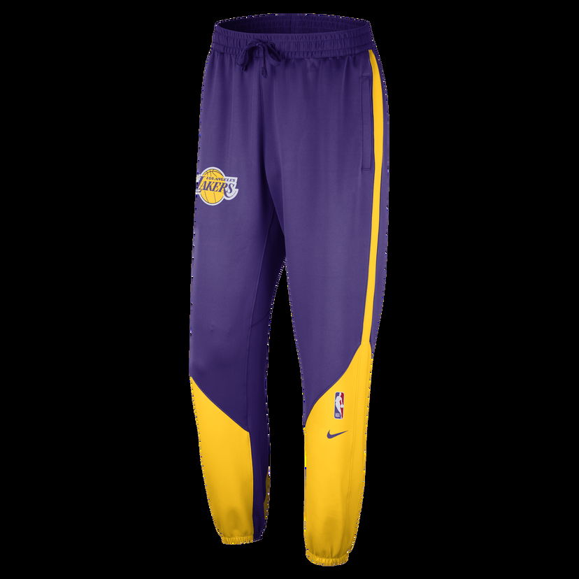 Tepláky Nike Los Angeles Lakers Showtime Sweatpants Fialová | FQ3236-504