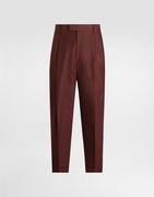 Dolce & Gabbana Linen Cropped Trousers