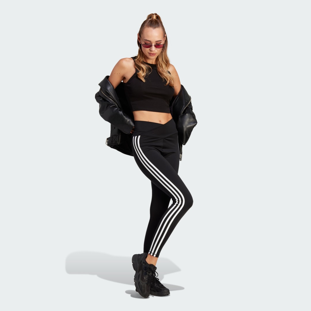 Adicolor Classics 3-Stripes V-Waistband Leggings