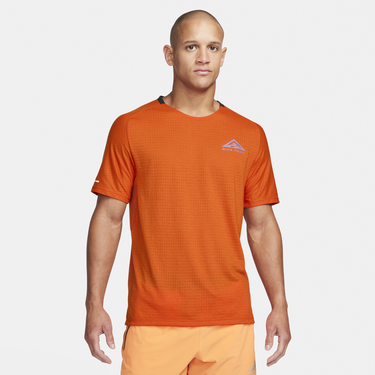 Tričko Nike Dri-FIT Trail Solar Chase Oranžová | dv9305-893, 3