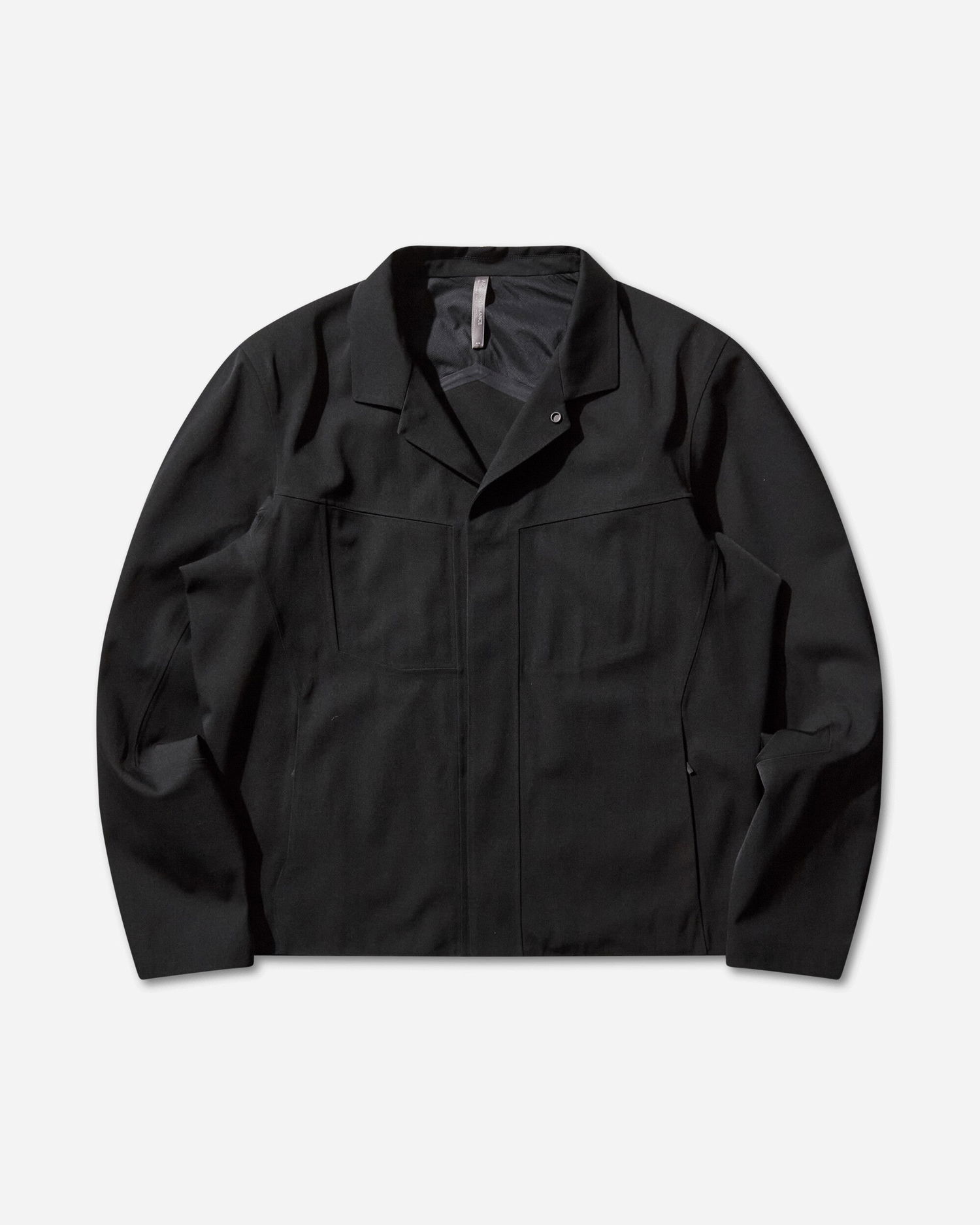 Bunda Arcteryx Voronoi Wool Jacket Čierna | X000009959 BLACKHEATHER, 1