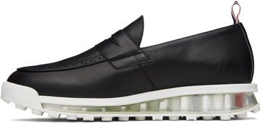 Tenisky a topánky Thom Browne Thom Browne Clear Tech Runner Sole Penny Loafers Čierna | MFE008B-05584, 2