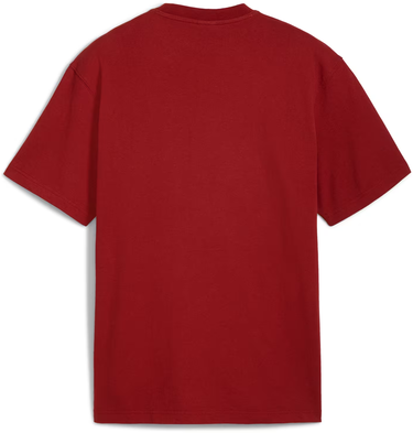 Tričko Puma Players Lane Graphic Tee Vínová | 626660-13, 2