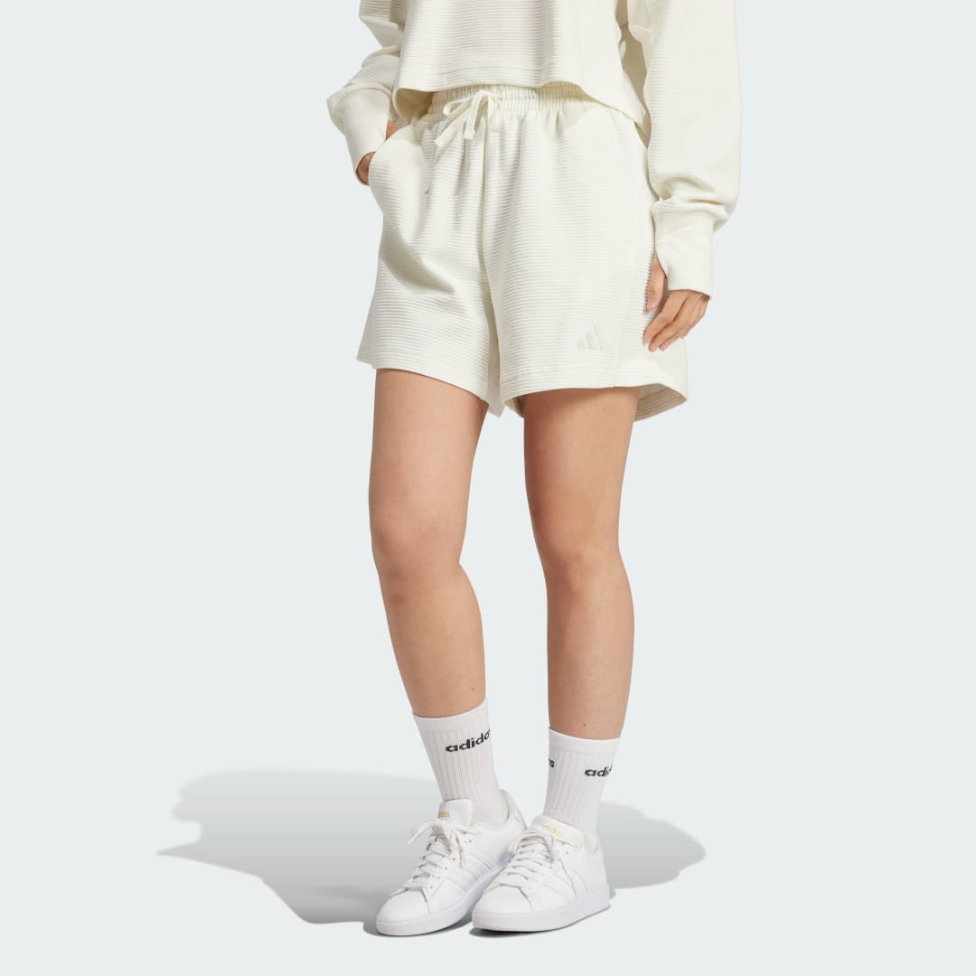 Šortky adidas Performance ALL SZN Rib Biela | IY6824, 0